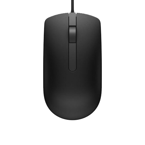 Dell optische USB muis bedraad